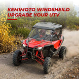 Kemimoto Honda Talon 1000X/1000R Front Full Windshield