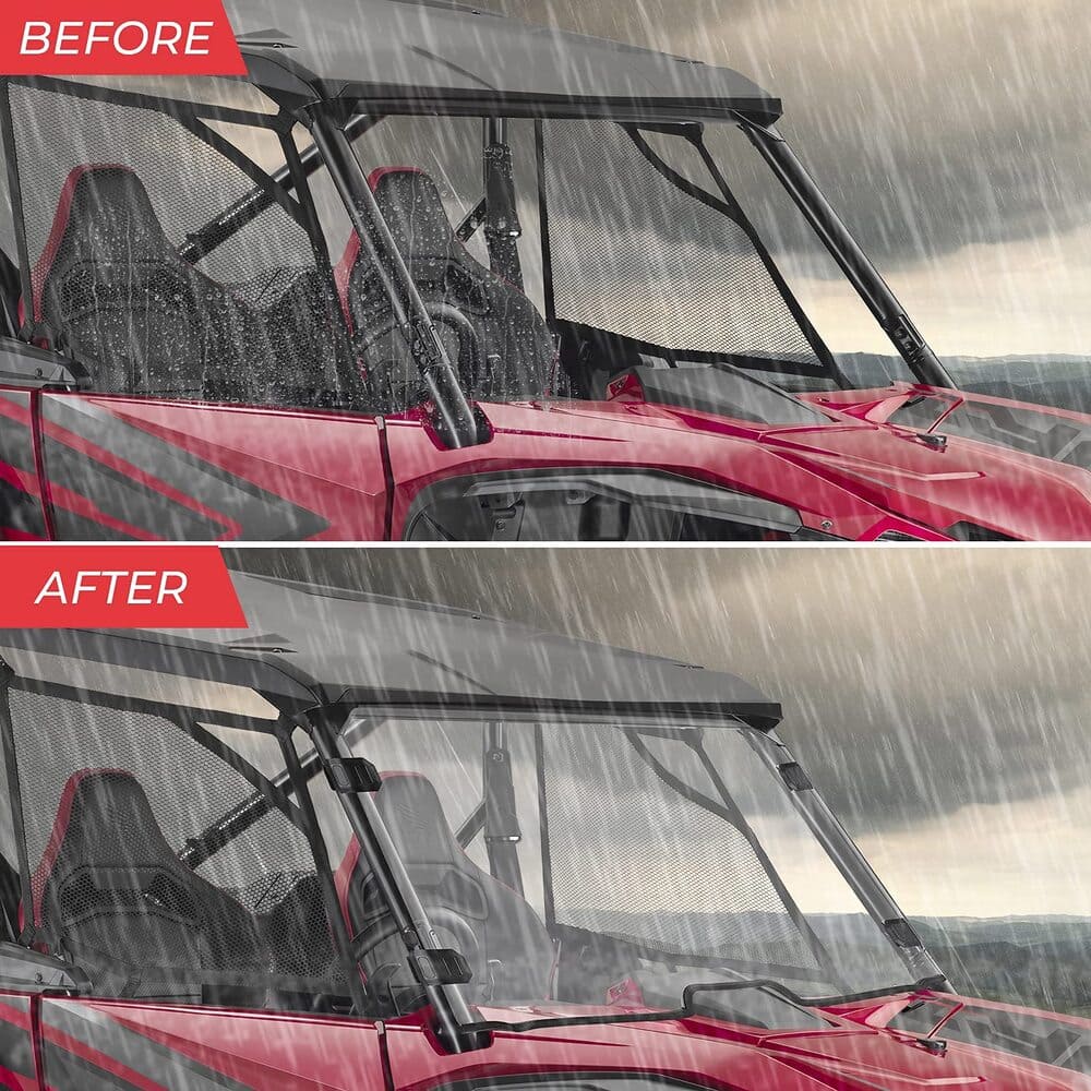 Kemimoto Honda Talon 1000X/1000R Front Full Windshield