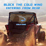 Kemimoto Honda Talon 1000X/1000R High Light Transmittance Rear Windshield