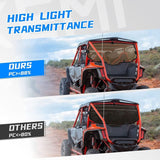 Kemimoto Honda Talon 1000X/1000R High Light Transmittance Rear Windshield