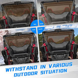 Kemimoto Honda Talon 1000X/1000R High Light Transmittance Rear Windshield