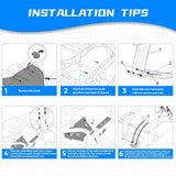 Kemimoto Honda Talon 1000X Second Battery Tray