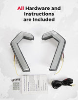 Kemimoto Honda Talon 1000X/1000R LED Turn Signal Fang Lights