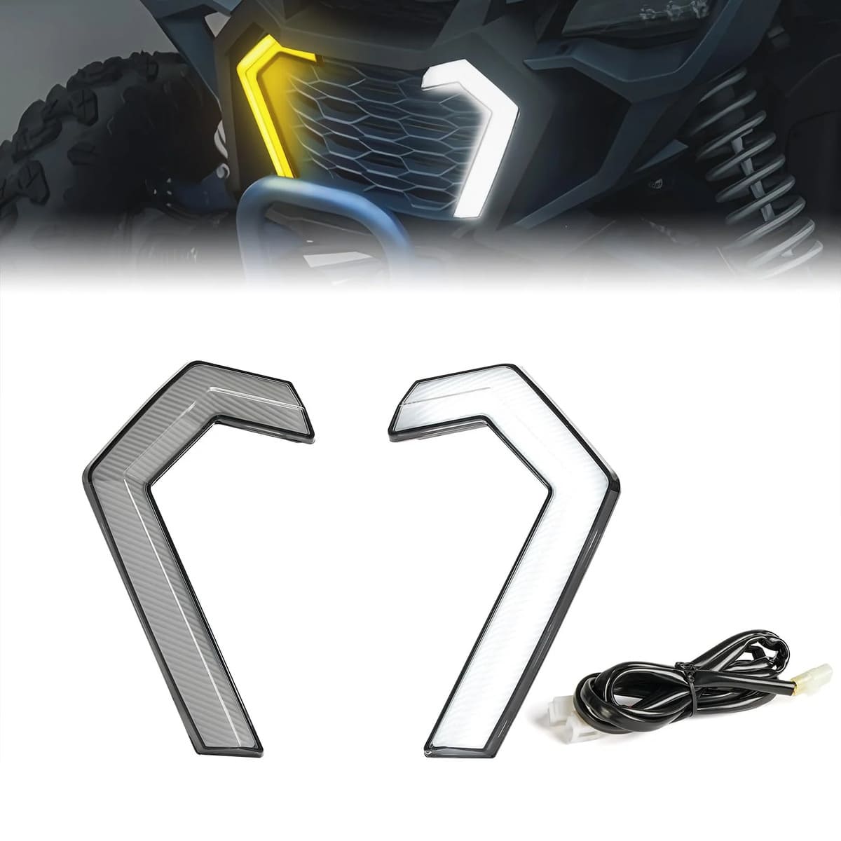 Kemimoto Honda Talon 1000X/1000R LED Turn Signal Fang Lights