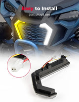 Kemimoto Honda Talon 1000X/1000R LED Turn Signal Fang Lights