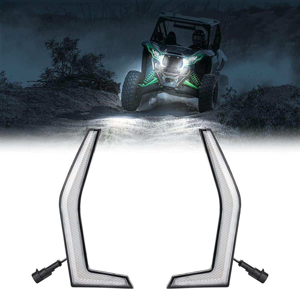 Kemimoto Kawasaki KRX 1000 / Teryx Fang Lights