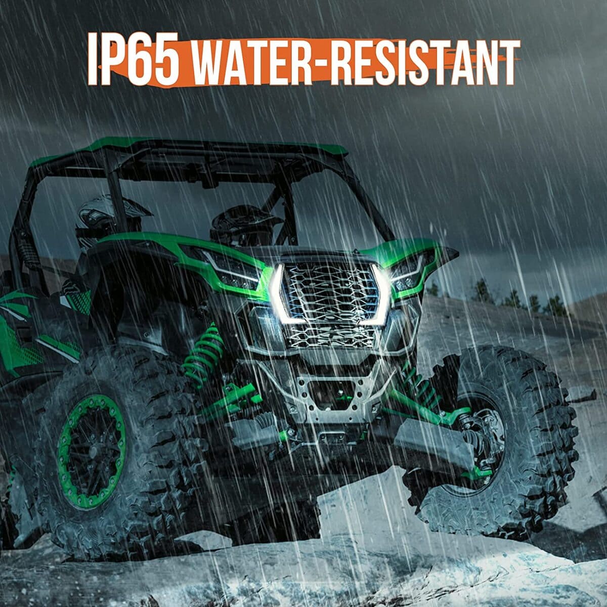 Kemimoto Kawasaki KRX 1000 / Teryx Fang Lights