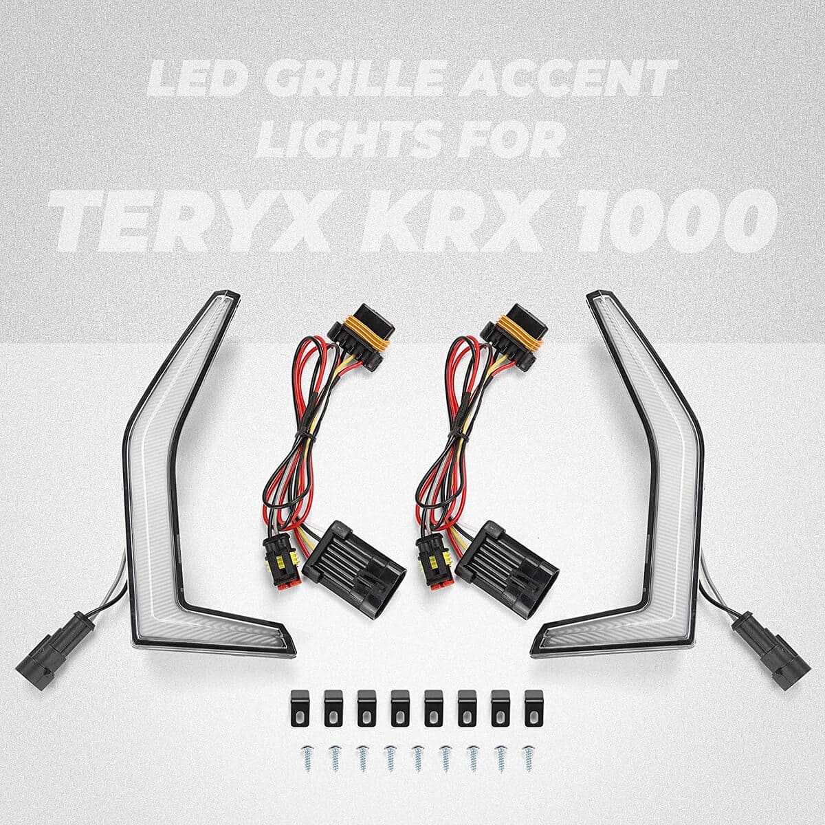 Kemimoto Kawasaki KRX 1000 / Teryx Fang Lights