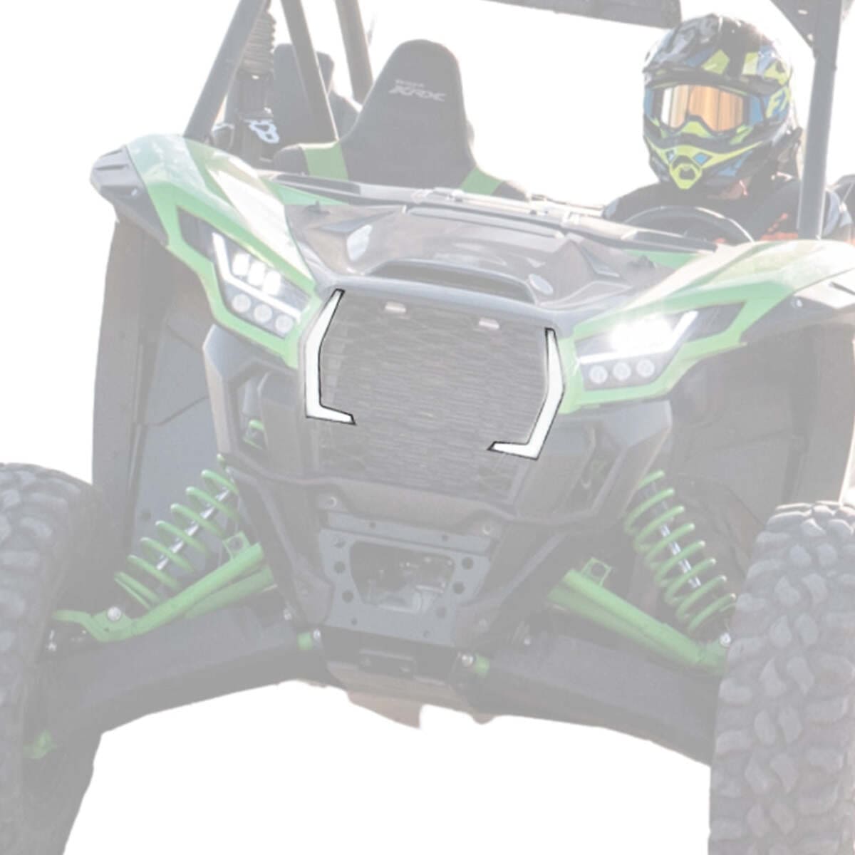 Kemimoto Kawasaki KRX 1000 / Teryx Fang Lights