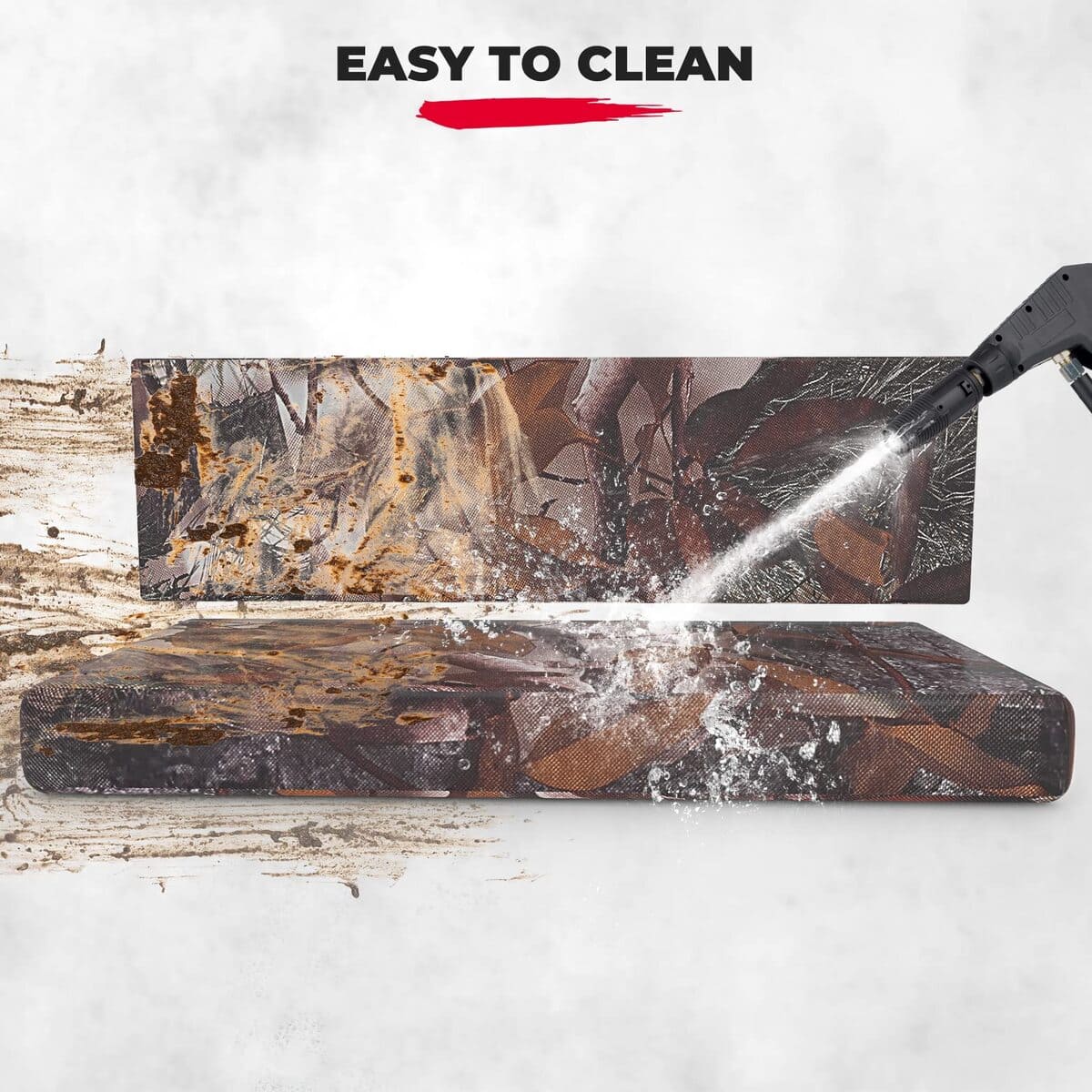 Kemimoto Kawasaki Mule 3000 UTV Camo Seat Cover