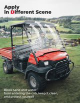 Kemimoto Kawasaki Mule 3010 UTV Windshield