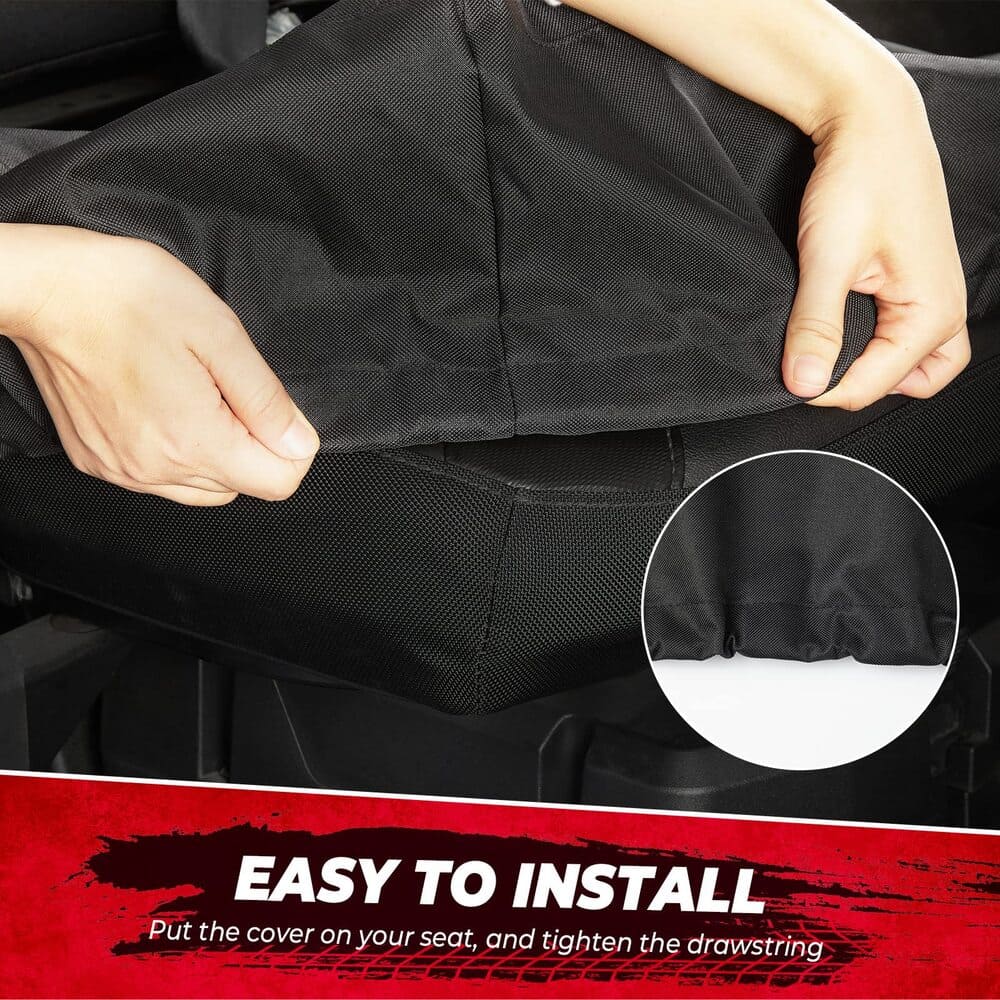 Kemimoto Kawasaki Mule 600D Bench Seat Cover