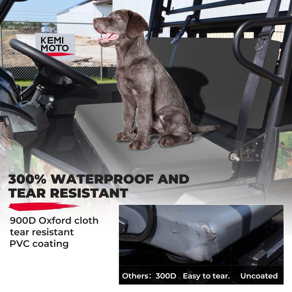 Kemimoto Kawasaki Mule Front Bench Seat Cover