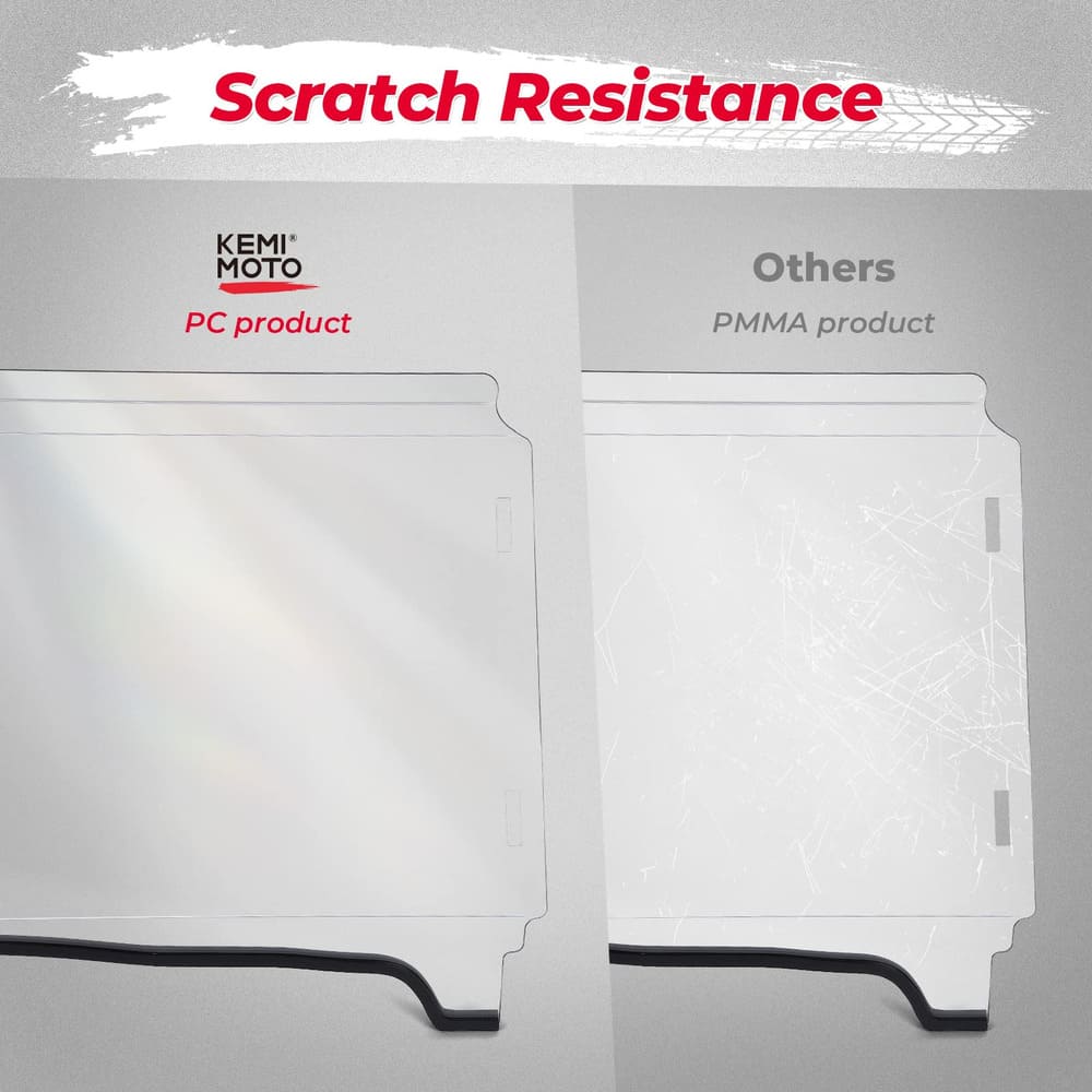 Kemimoto Kawasaki Teryx 4 750/Teryx 800 Front Full Windshield