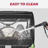 Kemimoto Kawasaki Teryx 4 /800 Soft Rear Windshield