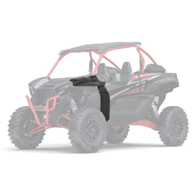 Kemimoto Kawasaki Teryx KRX 1000 Mud Fender Flares