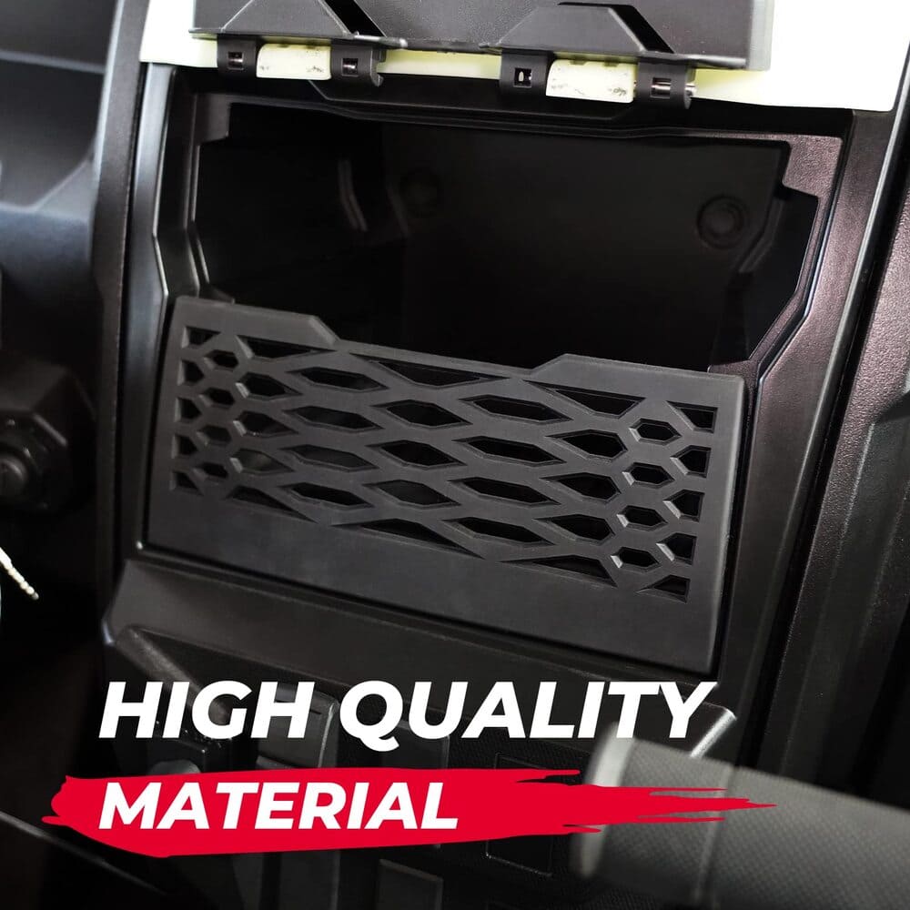 Kemimoto Kawasaki Teryx UTV Dashboard Dash Net with Anti-Slip Tray