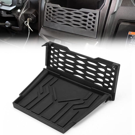 Kemimoto Kawasaki Teryx UTV Dashboard Dash Net with Anti-Slip Tray
