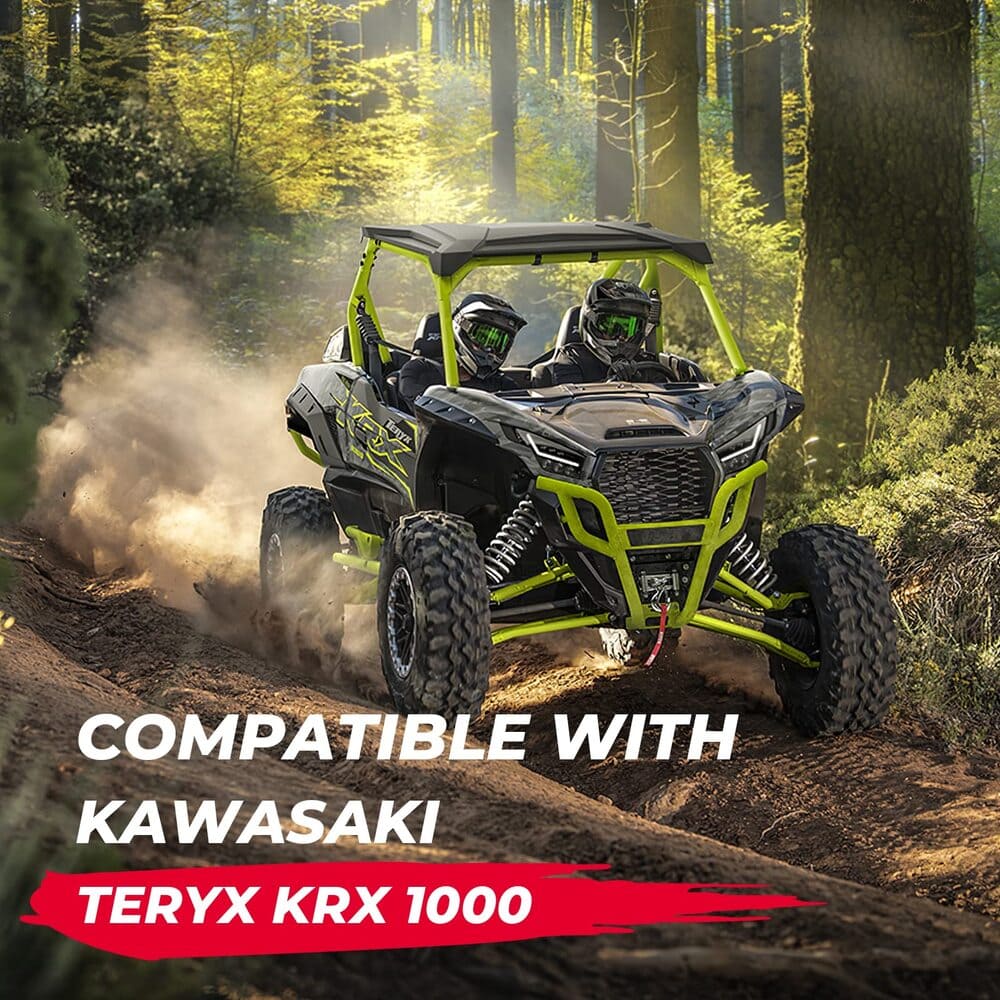 Kemimoto Kawasaki Teryx UTV Dashboard Dash Net with Anti-Slip Tray