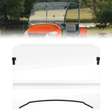Kemimoto Kubota RTV 400/500/520 Scratch Resistant Front Windshield