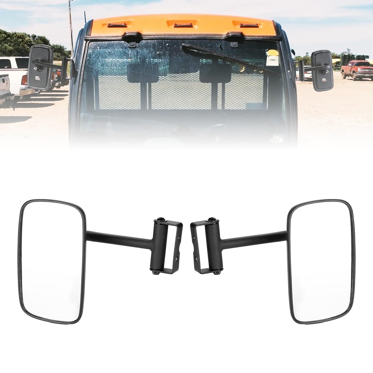 Kemimoto Kubota RTV 400 UTV Side Mirrors