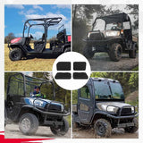 Kemimoto Kubota RTV X900/X1100/X1120D Black Seat Covers