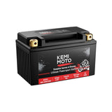 Kemimoto LiFePO4 12v 4Ah Motorcycle/ Lawn Mower Lithium Battery - ATV /UTV