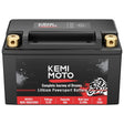 Kemimoto LiFePO4 12v 4Ah Motorcycle/ Lawn Mower Lithium Battery - ATV /UTV