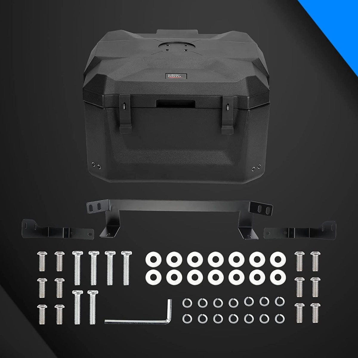 Kemimoto Maverick X3 56L Storage Box for Talon 1000X/ 1000R/RZR XP 1000