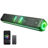 Kemimoto Midnight 80 32" 6 Speaker RGB UTV Sound Bar