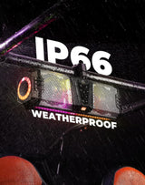 Kemimoto Midnight S40 16" Aluminum RGB Silver Bluetooth Soundbar