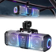 Kemimoto Midnight S40B 16" UTV Built In Battery Sound Bar w/ 1"-2" Roll Bar