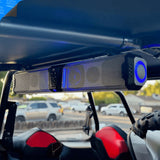 Kemimoto Midnight S80 32" Aluminum 6-Speaker RGB Silver Soundbar