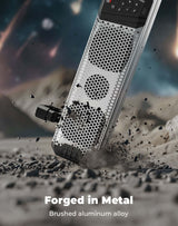 Kemimoto Midnight S80 32" Aluminum 6-Speaker RGB Silver Soundbar