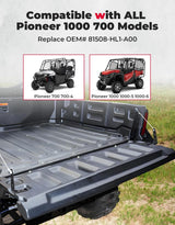 Kemimoto Honda Pioneer 700-4 Bracket Tailgate Leveler