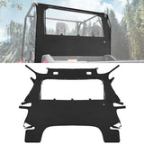 Kemimoto Honda Pioneer 700-4 Open Window Fabric Rear Panel