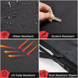 Kemimoto Honda Pioneer 700-4 Open Window Fabric Rear Panel