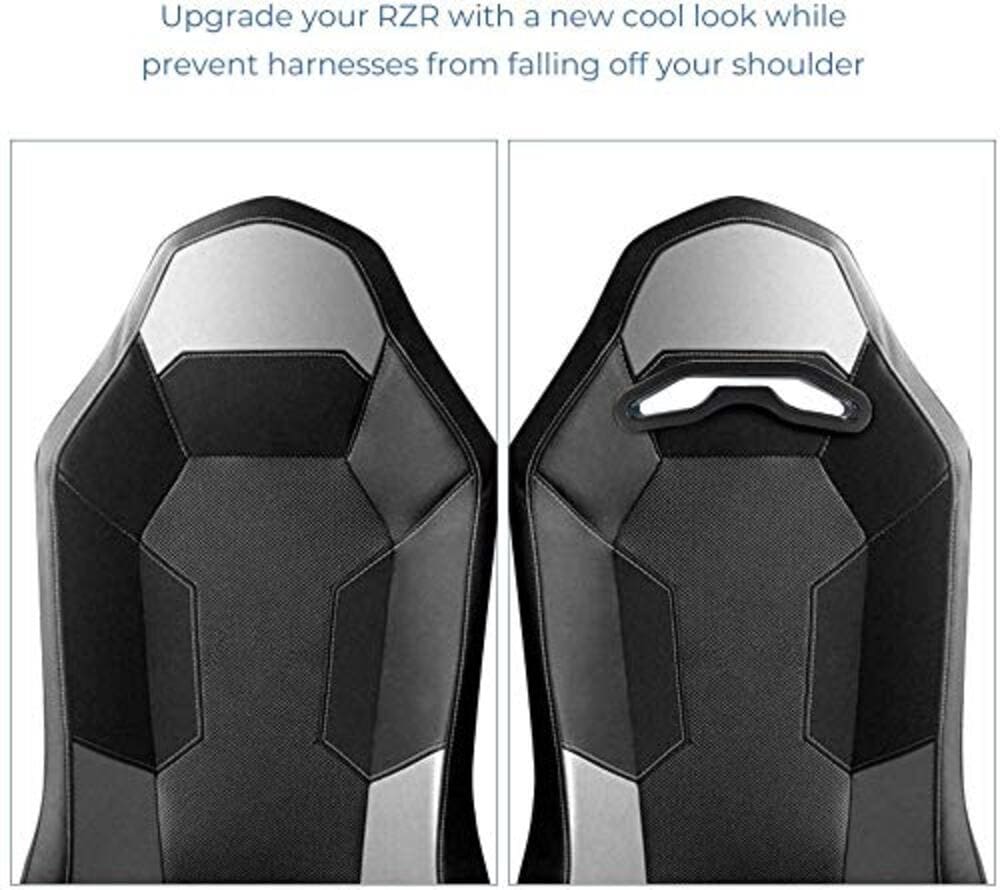 Kemimoto Polaris RZR 1000 XP Through Bezel-Harness Pass - 2 Pack