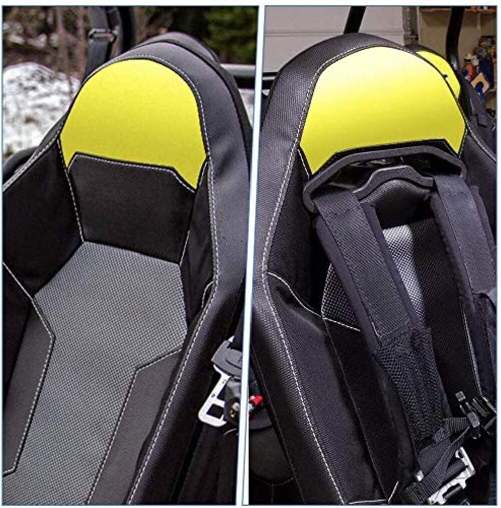 Kemimoto Polaris RZR 1000 XP Through Bezel-Harness Pass - 2 Pack