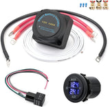 Kemimoto Polaris 12V 140AMP UTV/ATV Dual Battery Isolator Kit