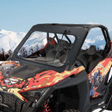 Kemimoto Polaris '20-'24 RZR Pro XP/ Turbo R Glass Windshield w/ Electric Wipers