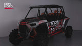 Kemimoto Polaris RZR XP 1000 30" UTV Chase Light Bar