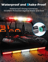 Kemimoto Polaris RZR XP 1000 30" UTV Chase Light Bar