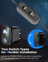 Kemimoto Polaris RZR XP 1000 30" UTV Chase Light Bar