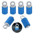 Kemimoto Polaris Ranger 570 1-7/16" Hole Tie Down Anchors - 6 PCs