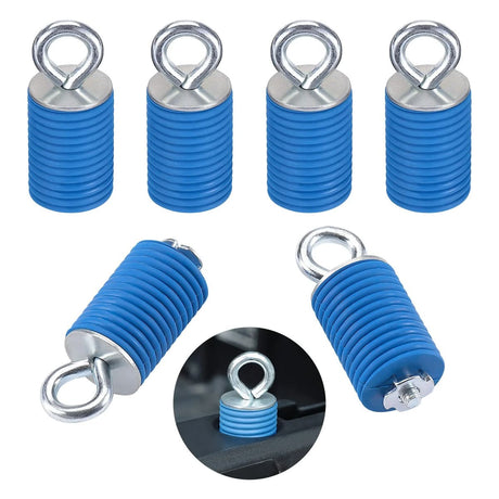 Kemimoto Polaris Ranger 570 1-7/16" Hole Tie Down Anchors - 6 PCs