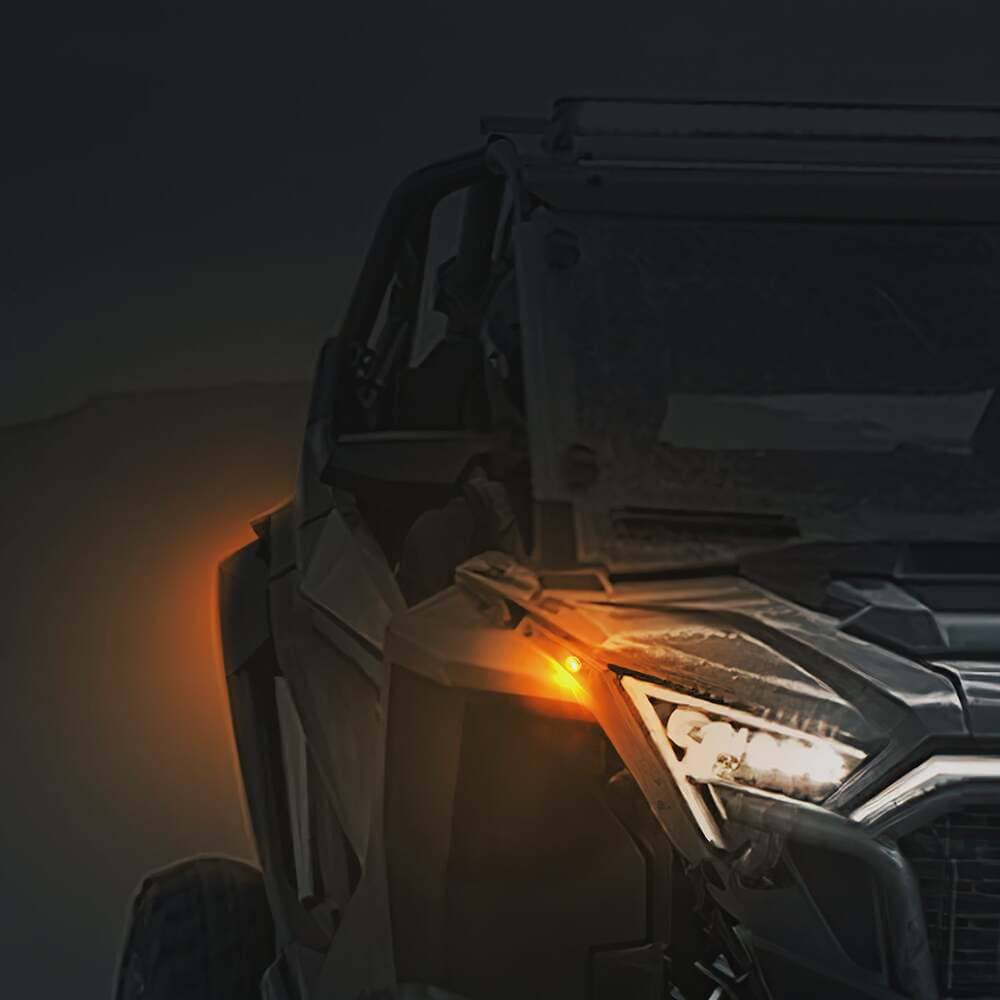 Kemimoto Polaris/Can-Am/Honda Universial UTV 105D Horn & Turn Signal Kit