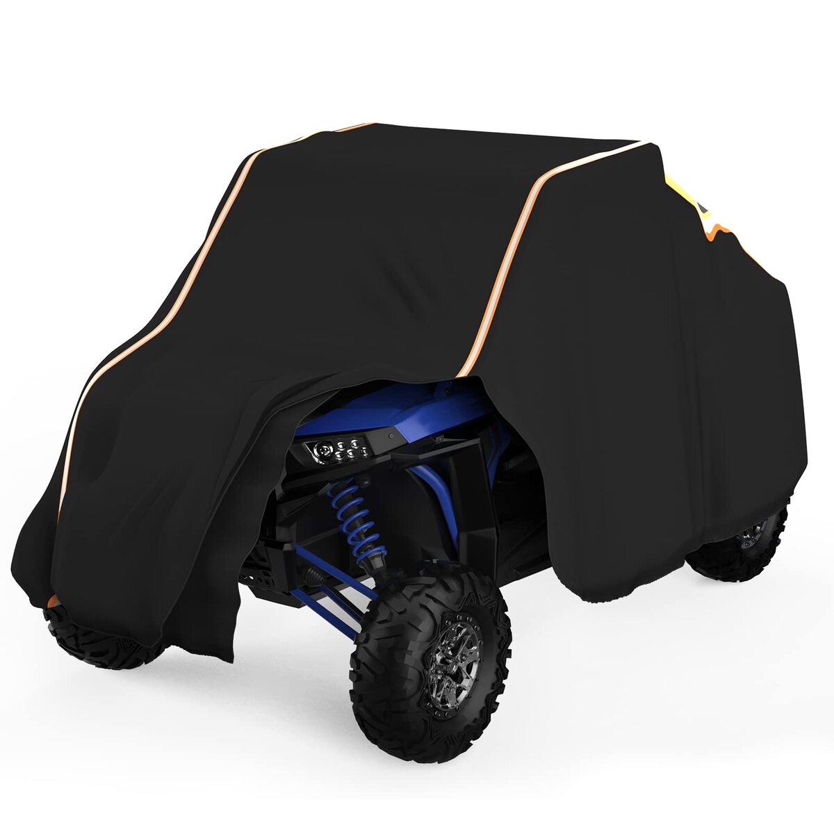 Kemimoto Polaris & Can-Am & Kawasaki & CFMOTO UTV Cover Rays-Reflective Strip