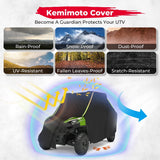 Kemimoto Polaris & Can-Am & Kawasaki & CFMOTO UTV Cover Rays-Reflective Strip