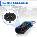 Kemimoto '10-'21 Can-Am Commander Seat Belt Harness Clip Bypass Plug